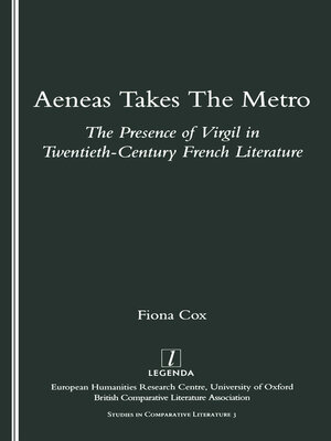 cover image of Aeneas Takes the Metro
